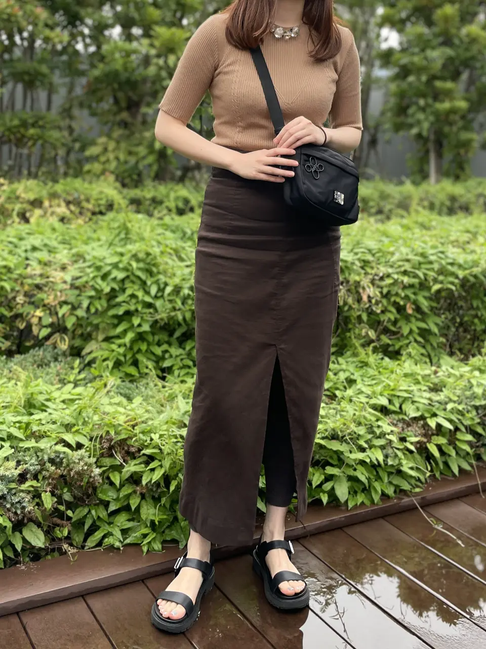 ANEVER 小倉 コーディネート画像