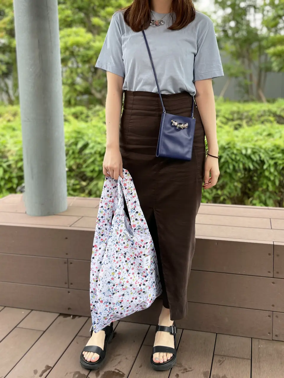 ANEVER 小倉 コーディネート画像