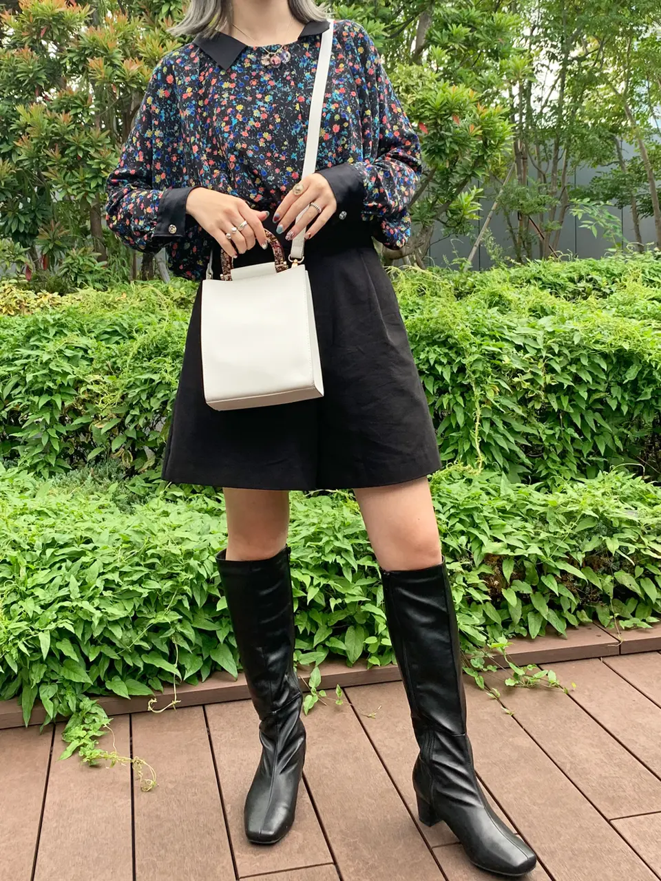 ANEVER 小山 コーディネート画像