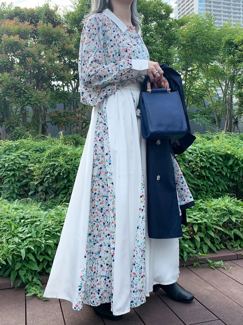 ANEVER 小山 コーディネート画像