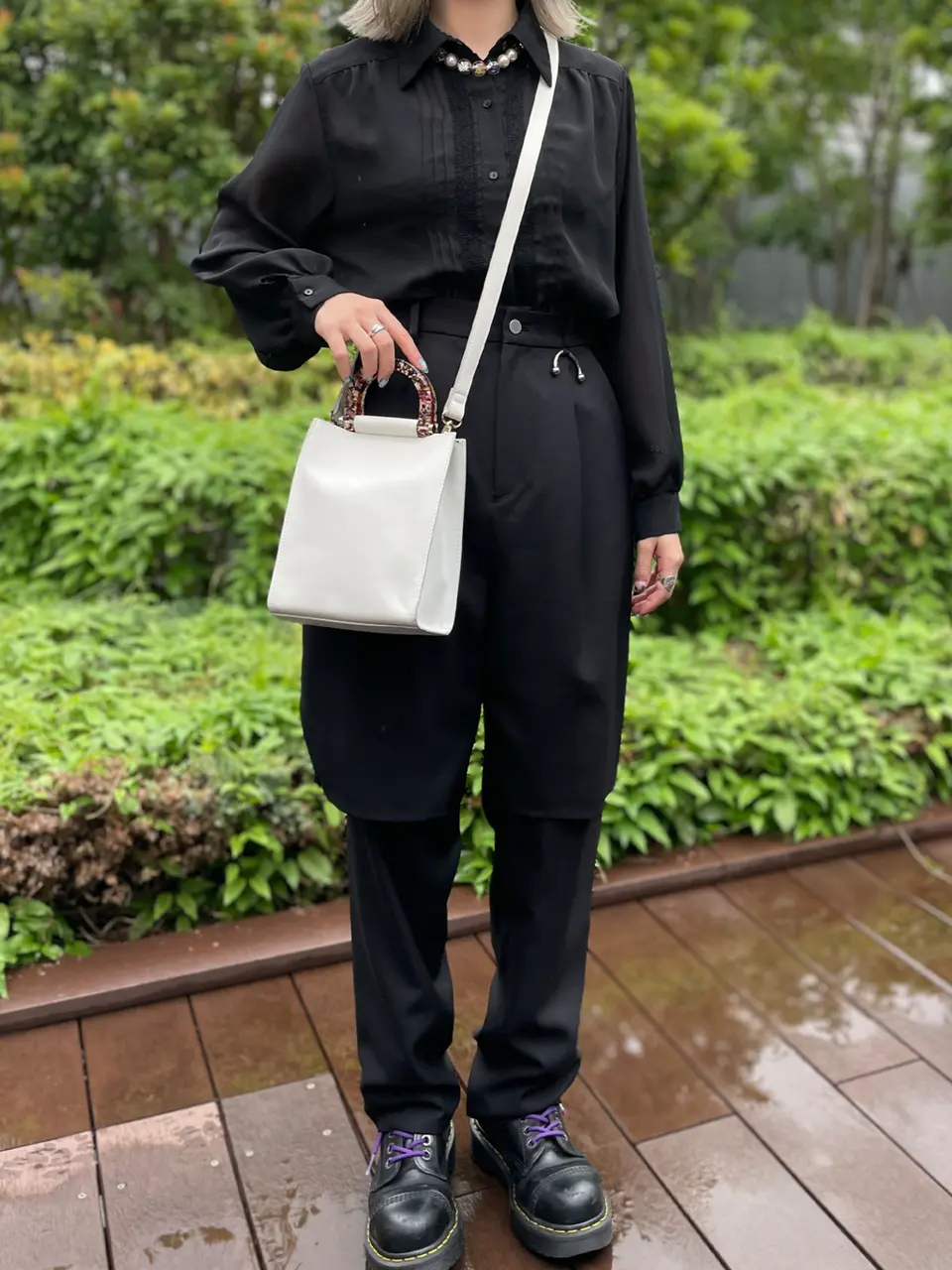 ANEVER 小山 コーディネート画像