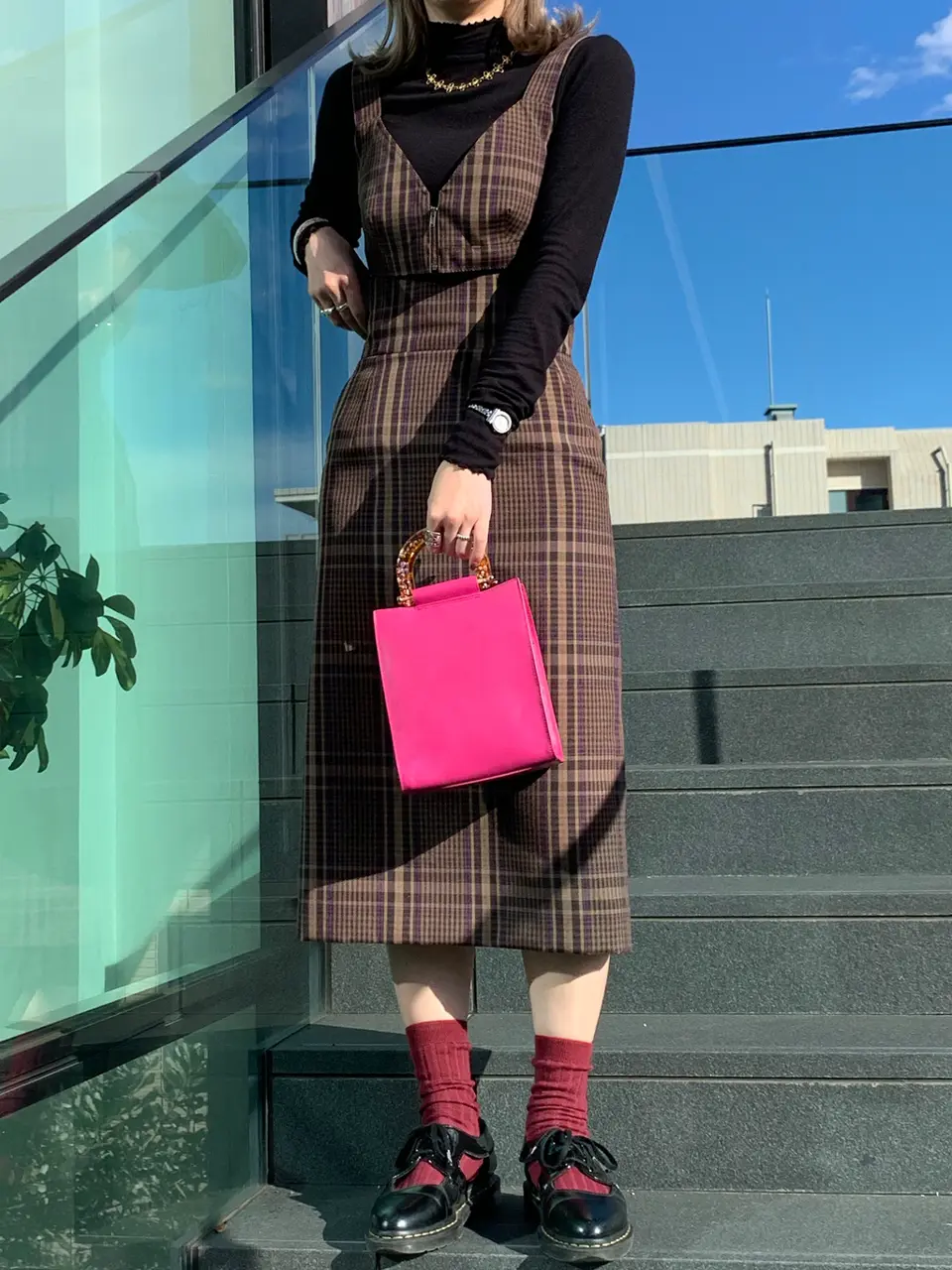 ANEVER 小山 コーディネート画像