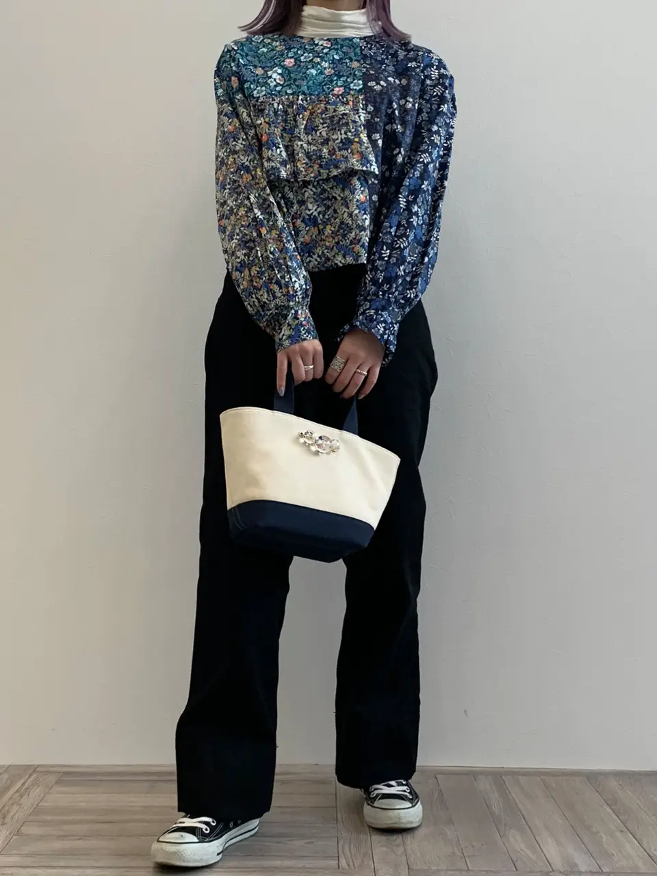 ANEVER 小山 コーディネート画像