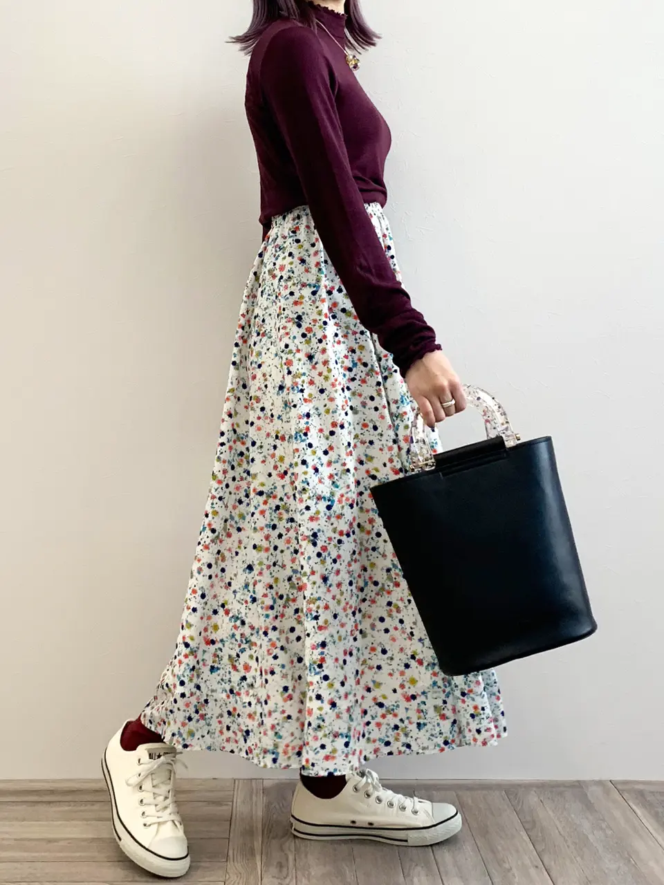 ANEVER 小山 コーディネート画像