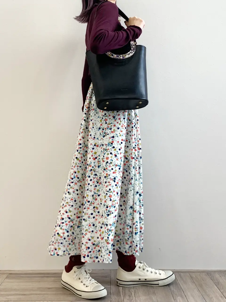 ANEVER 小山 コーディネート画像