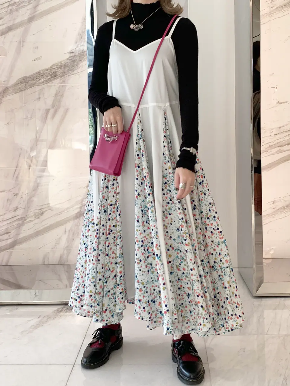 ANEVER 小山 コーディネート画像