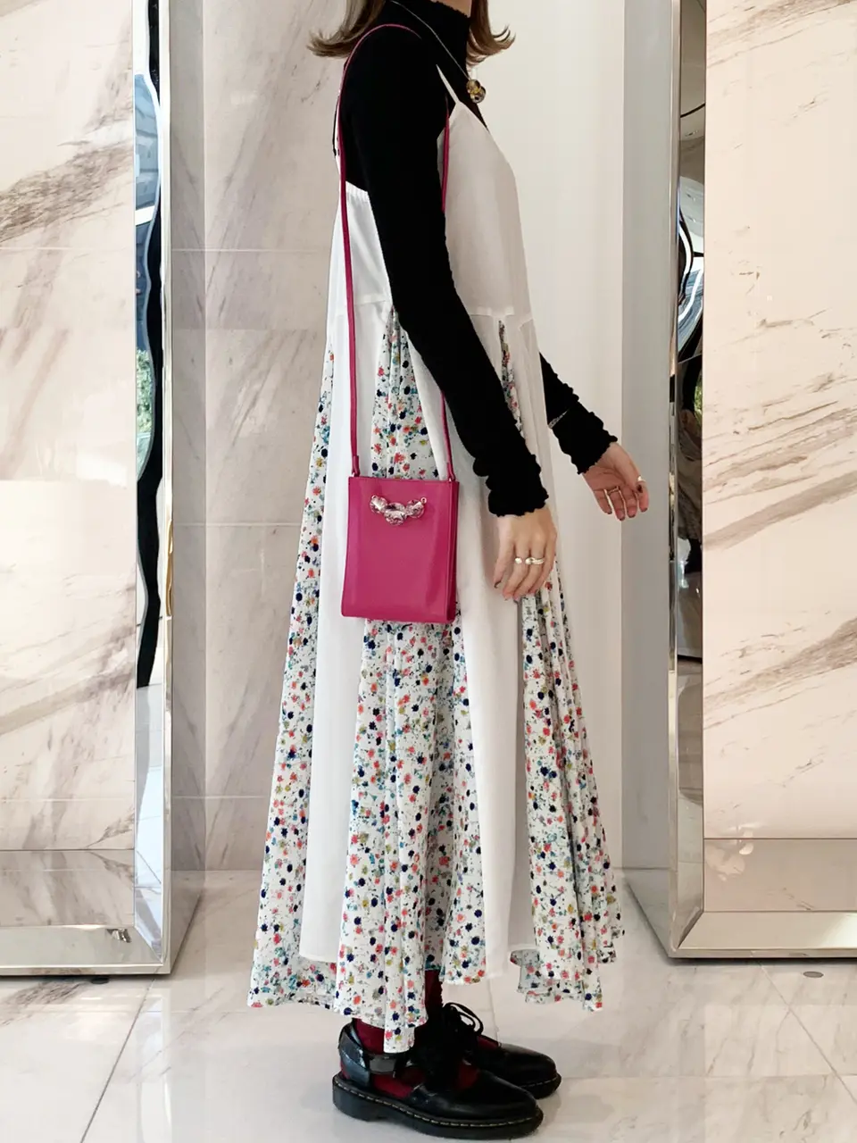 ANEVER 小山 コーディネート画像