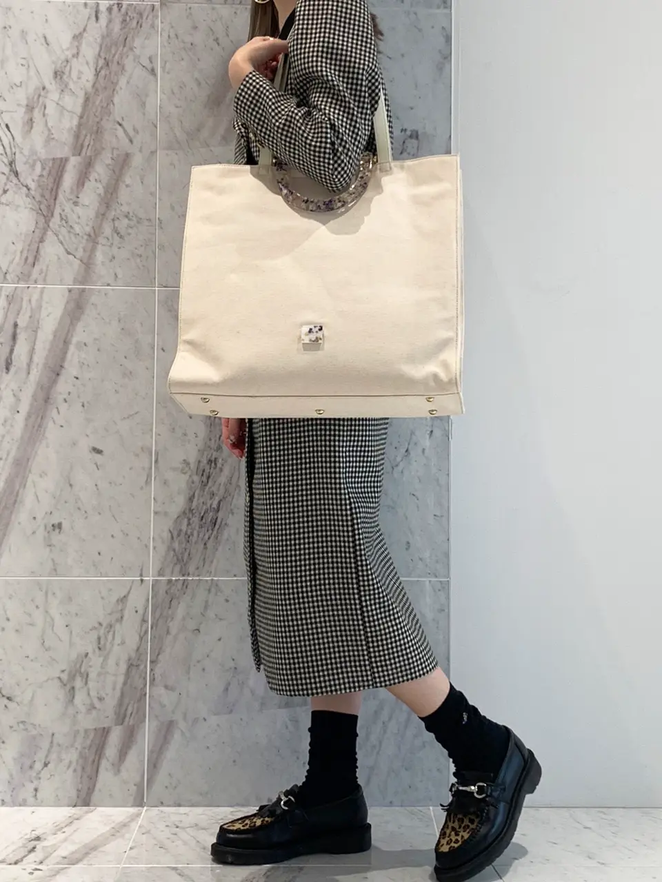 ANEVER 小山 コーディネート画像