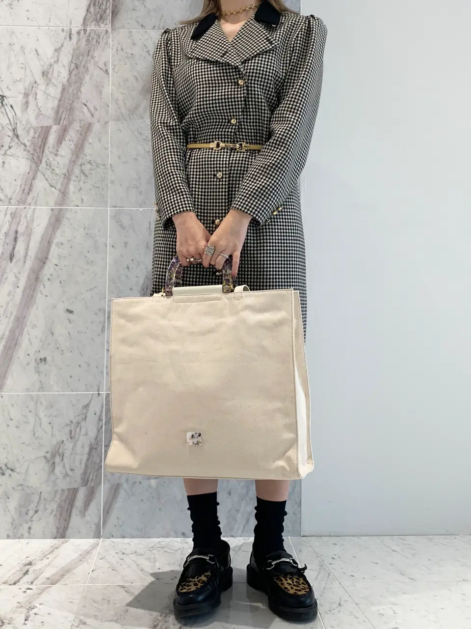 ANEVER 小山 コーディネート画像