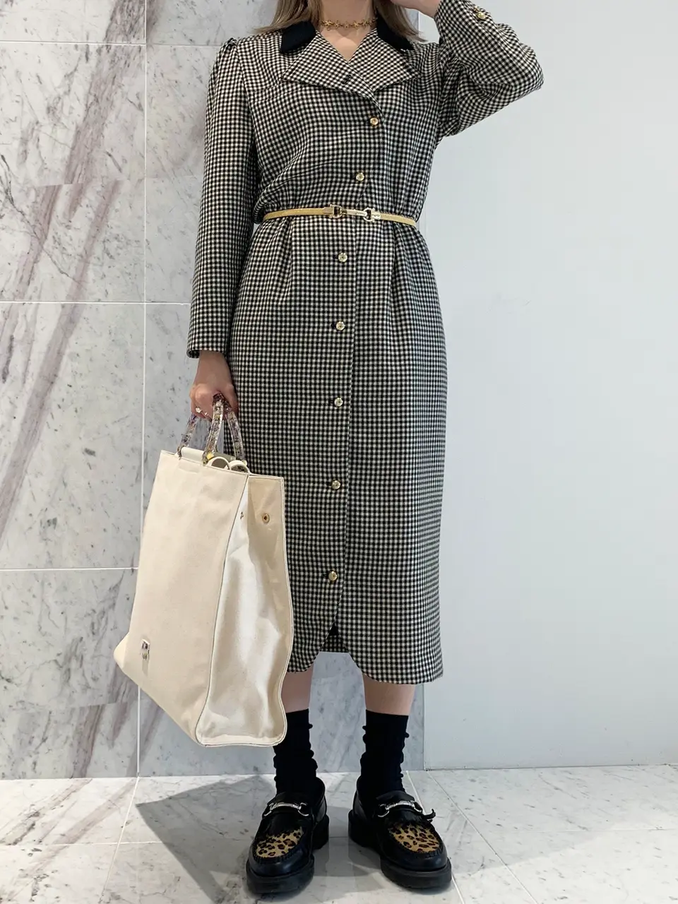 ANEVER 小山 コーディネート画像