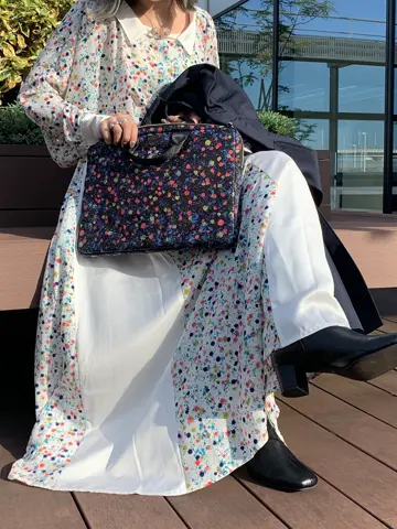 ANEVER 小山 コーディネート画像