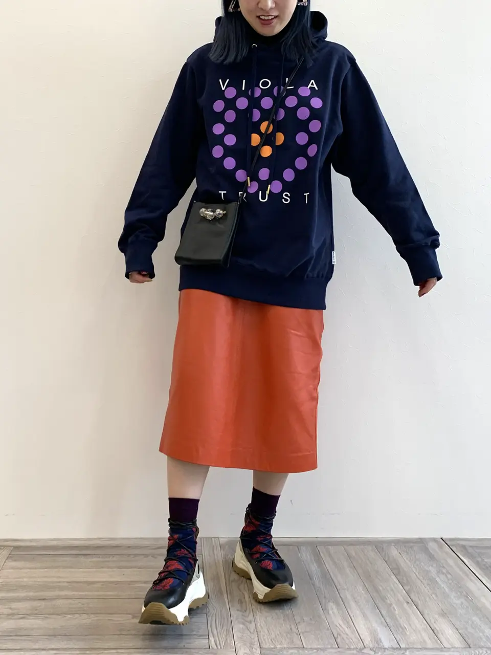 ANEVER 小山 コーディネート画像