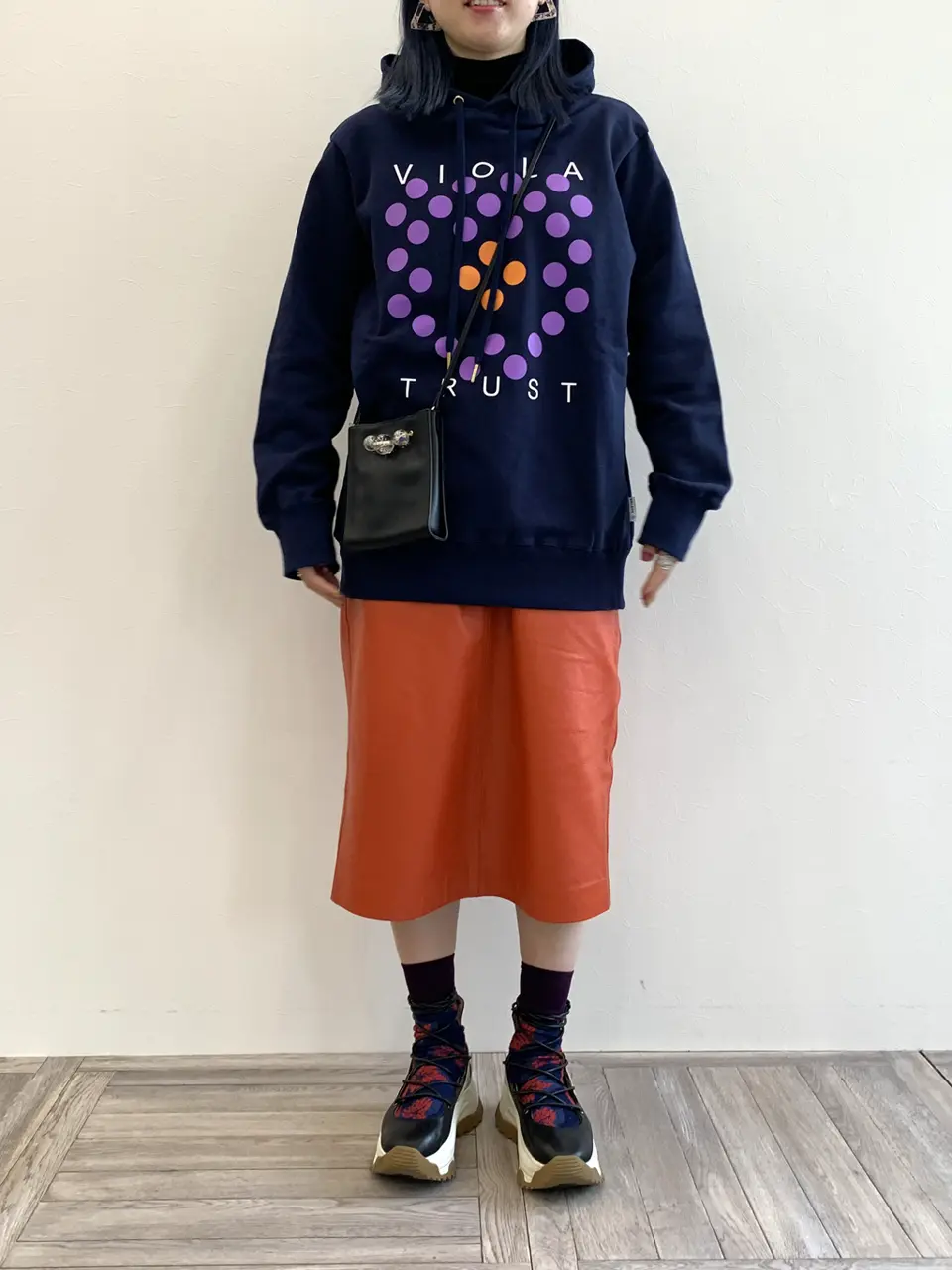 ANEVER 小山 コーディネート画像