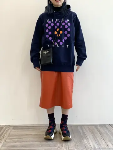 ANEVER 小山 コーディネート画像