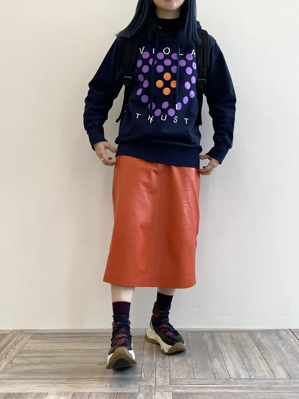 ANEVER 小山 コーディネート画像