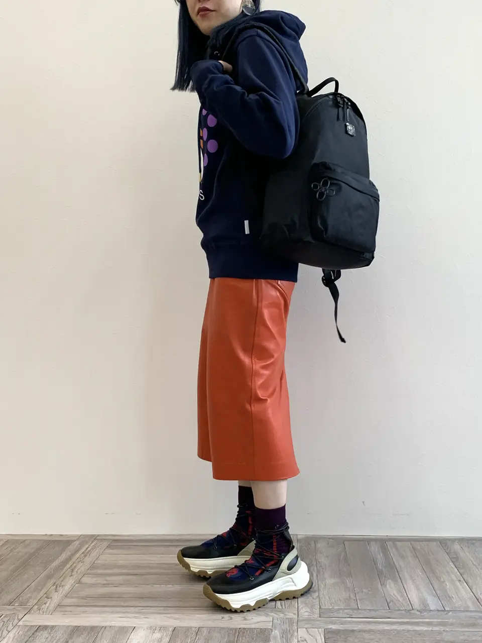 ANEVER 小山 コーディネート画像