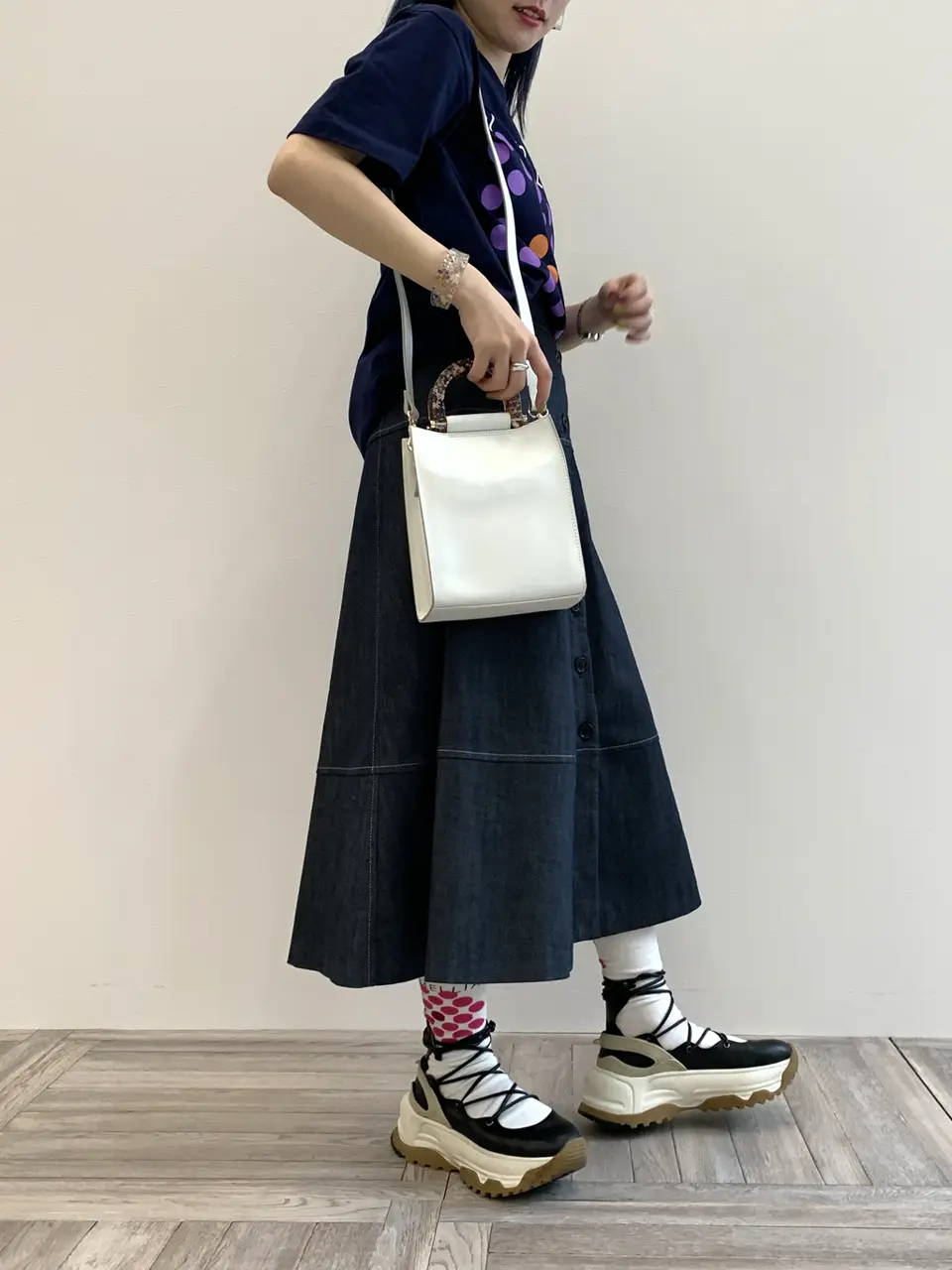 ANEVER 小山 コーディネート画像