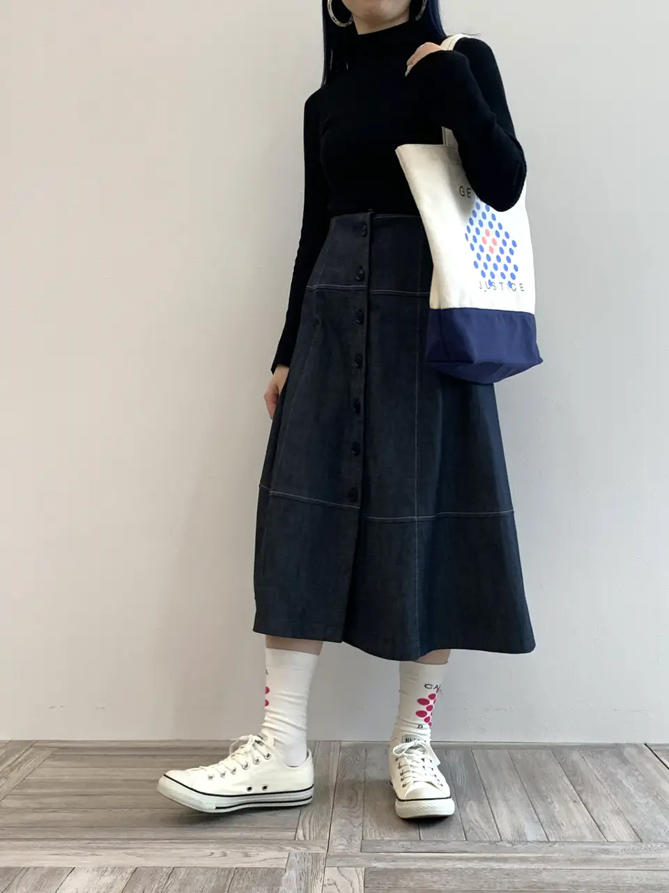 ANEVER 小山 コーディネート画像