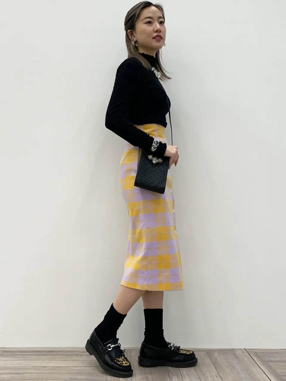 ANEVER 小山 コーディネート画像