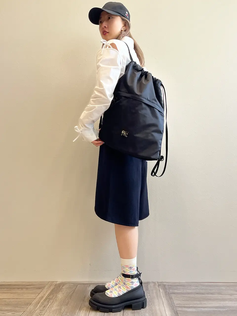 ANEVER 小山 コーディネート画像