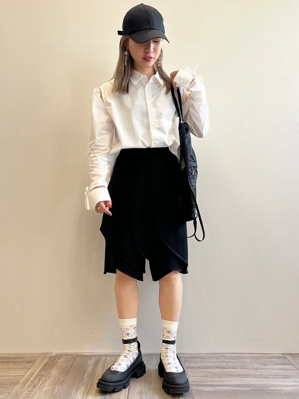 ANEVER 小山 コーディネート画像