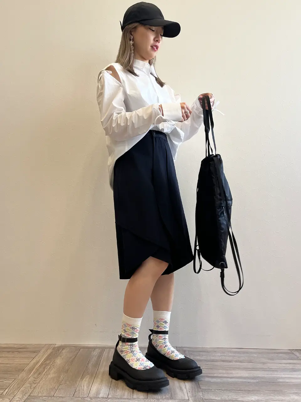 ANEVER 小山 コーディネート画像