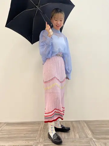 ANEVER 小山 コーディネート画像