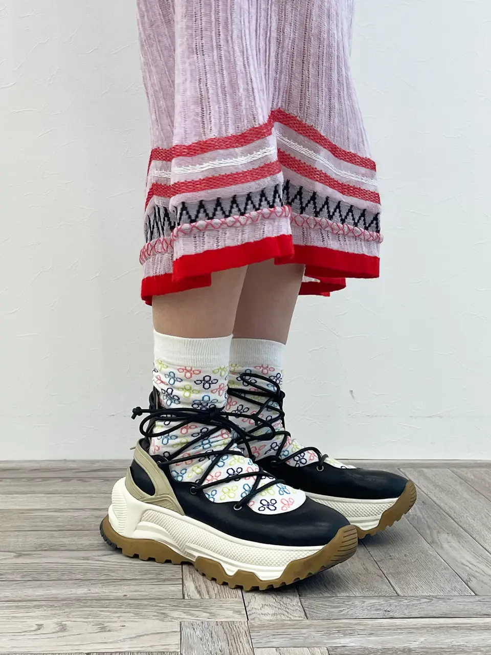 ANEVER 小山 コーディネート画像