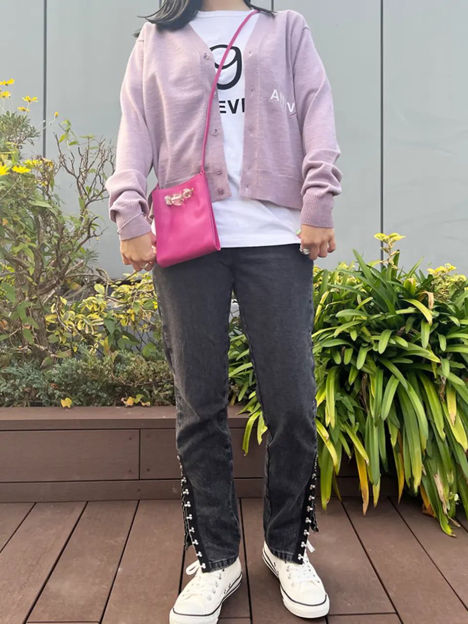 ANEVER 小山 コーディネート画像