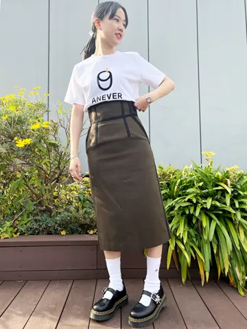 ANEVER 小山 コーディネート画像