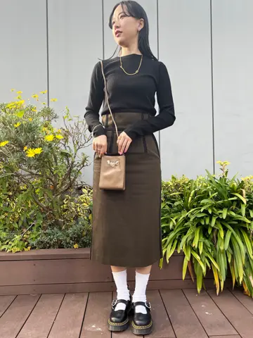 ANEVER 小山 コーディネート画像