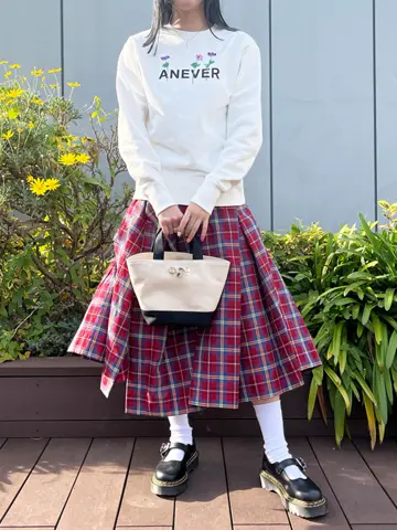 ANEVER 小山 コーディネート画像