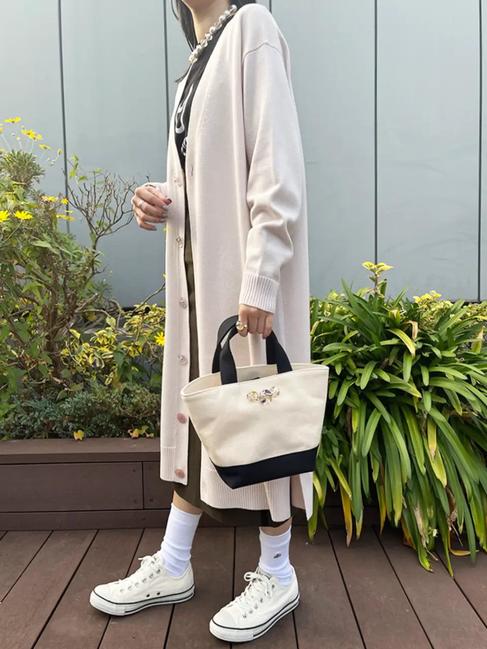 ANEVER 小山 コーディネート画像