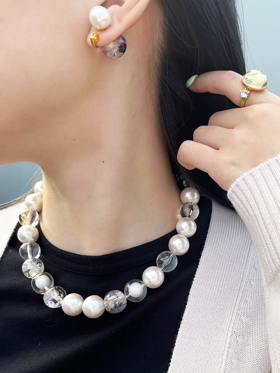 ANEVER 小山 コーディネート画像