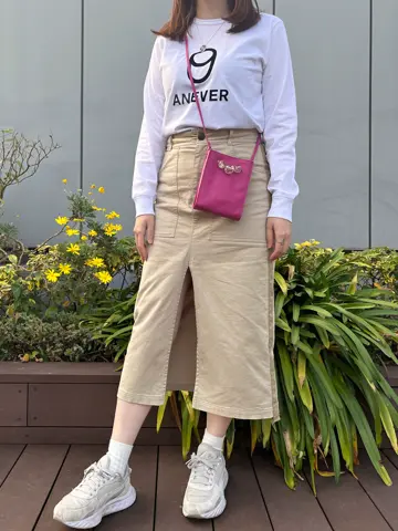 ANEVER 小倉 コーディネート画像