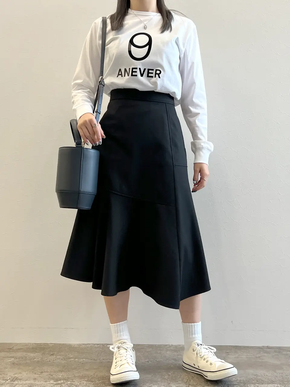 ANEVER 小山 コーディネート画像