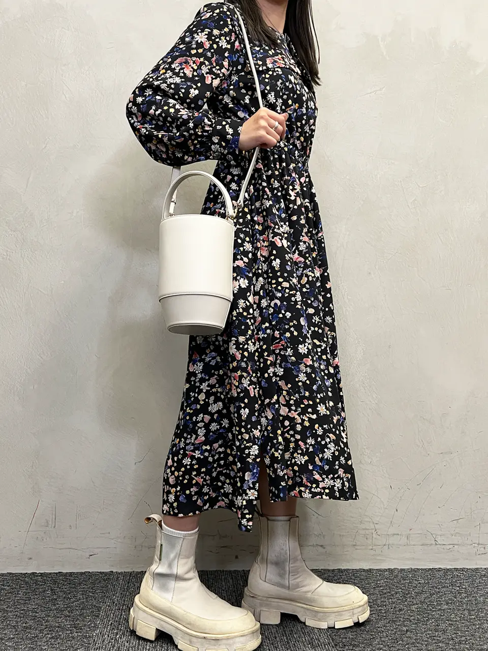 ANEVER 小山 コーディネート画像