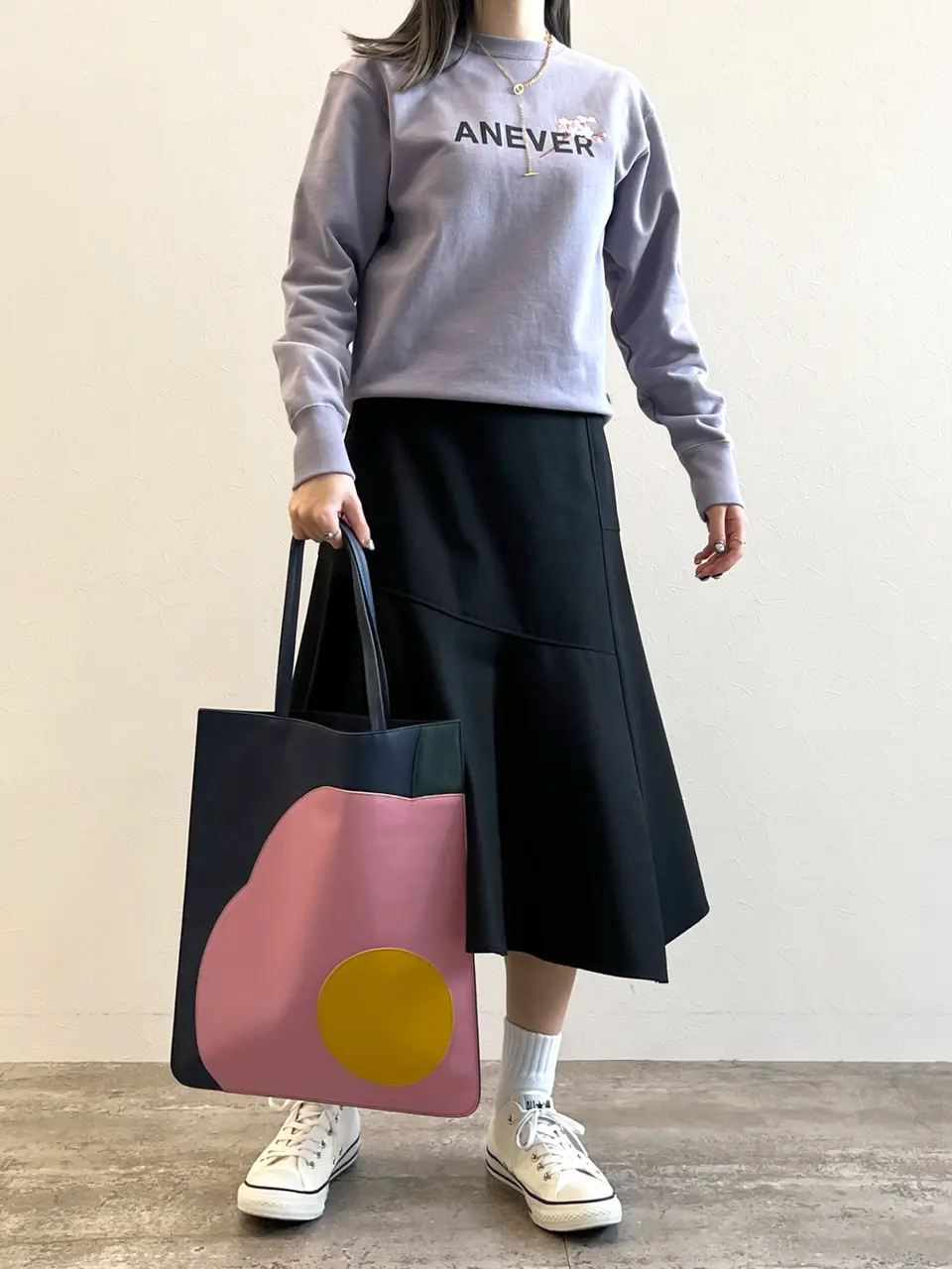 ANEVER 小山 コーディネート画像