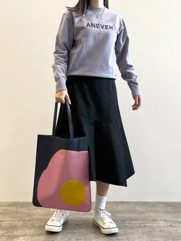 ANEVER 小山 コーディネート画像