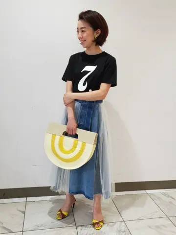 Grace Class isono yui コーディネート画像