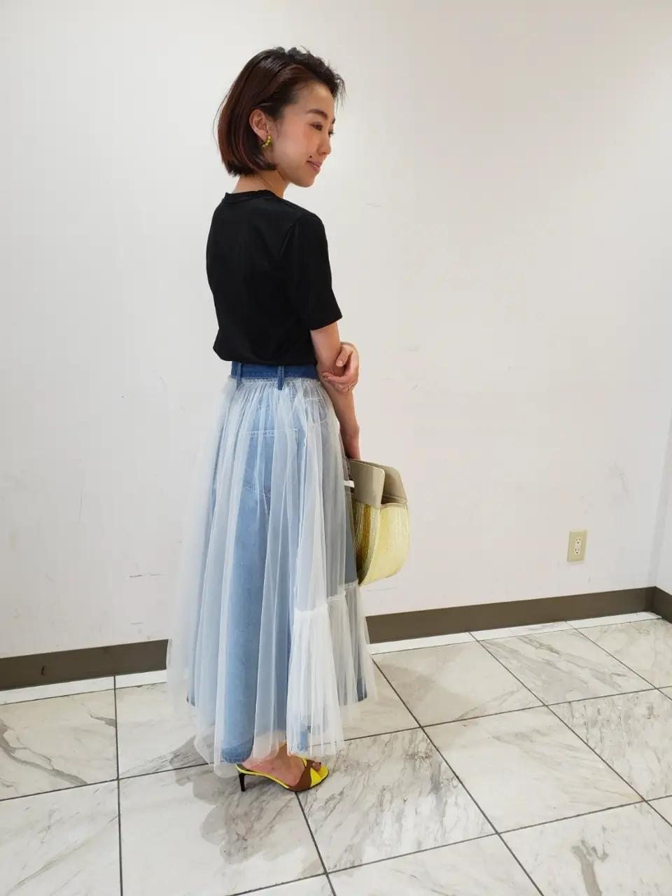 Grace Class isono yui コーディネート画像