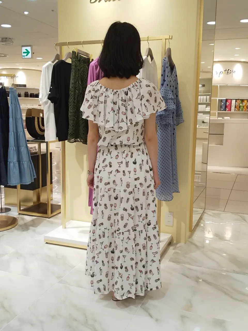 Grace Class yuri コーディネート画像