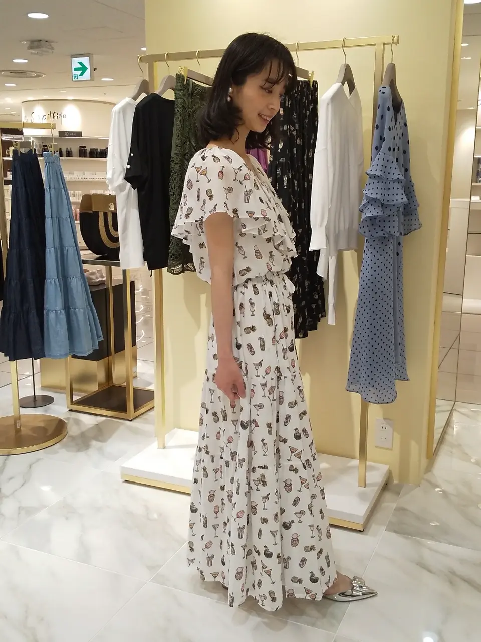 Grace Class yuri コーディネート画像