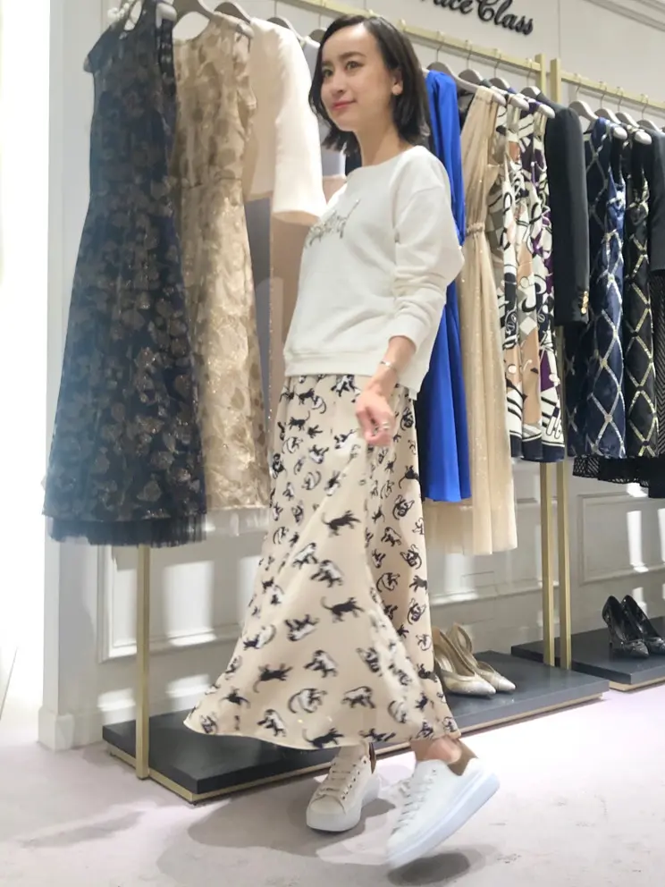 Grace Class okunaka_desu コーディネート画像