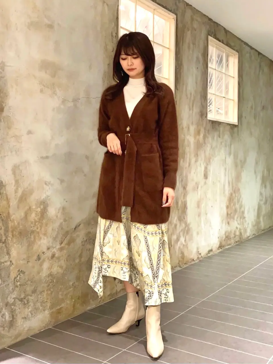  MORITA AI コーディネート画像