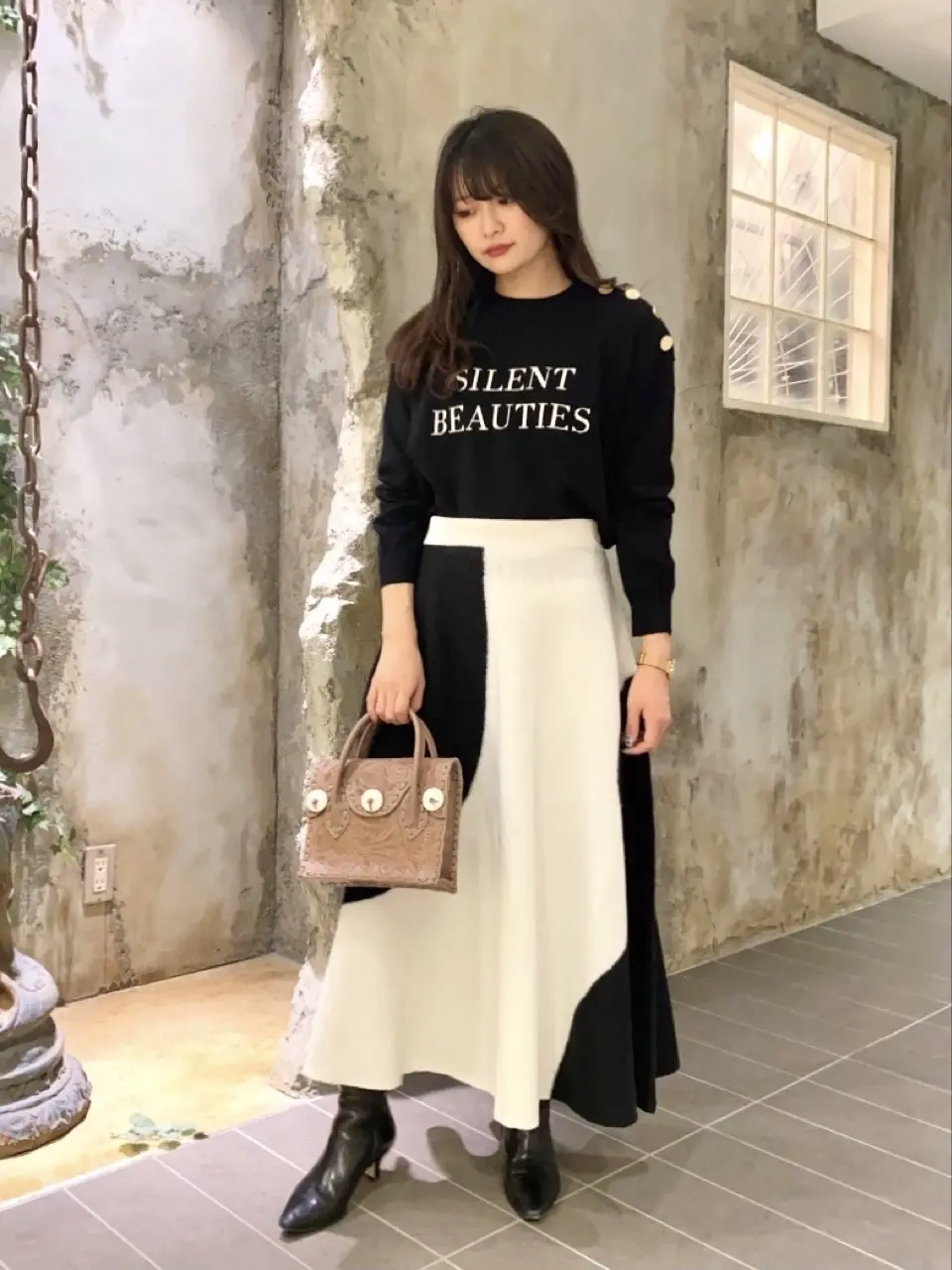  MORITA AI コーディネート画像