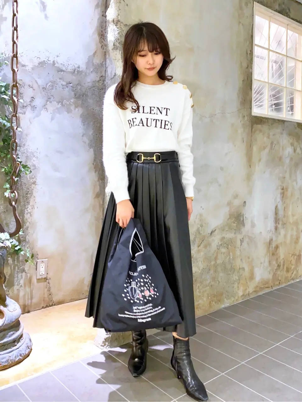  MORITA AI コーディネート画像