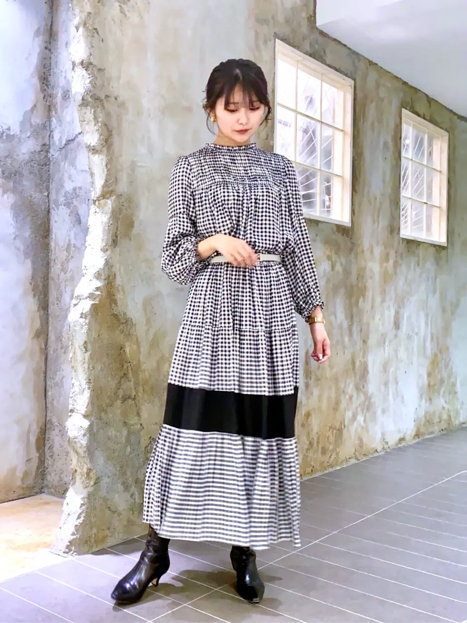  MORITA AI コーディネート画像