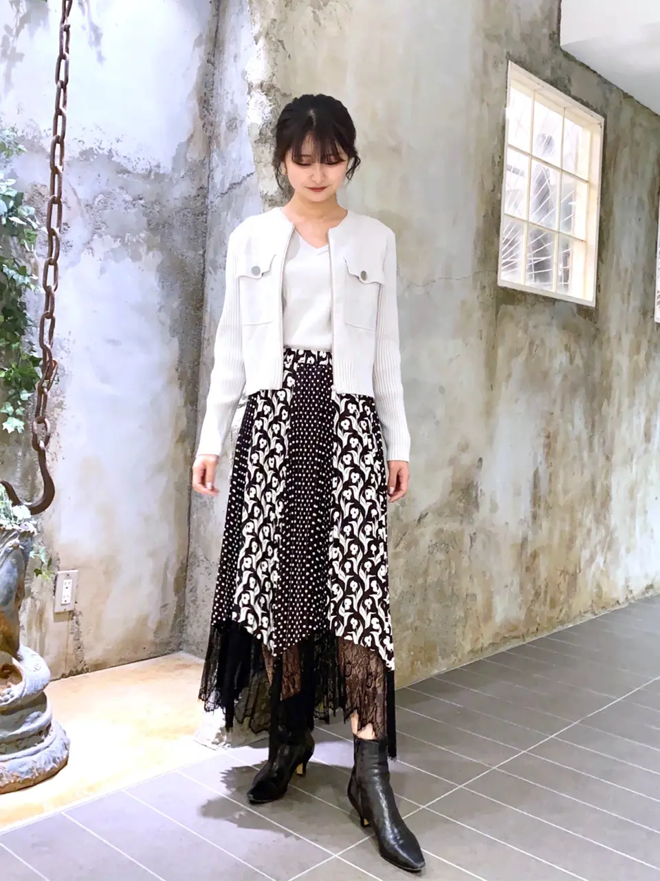  MORITA AI コーディネート画像