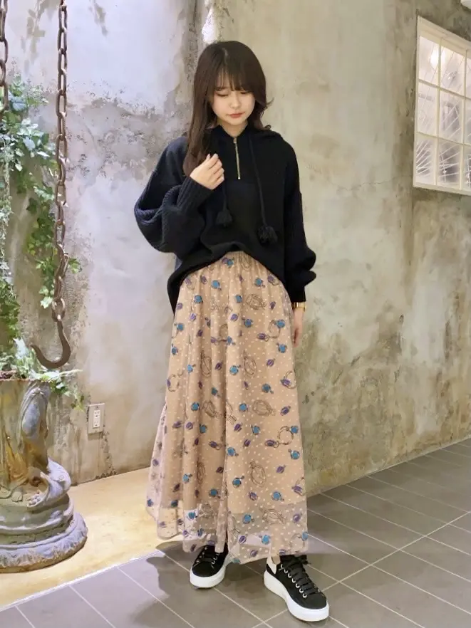  MORITA AI コーディネート画像